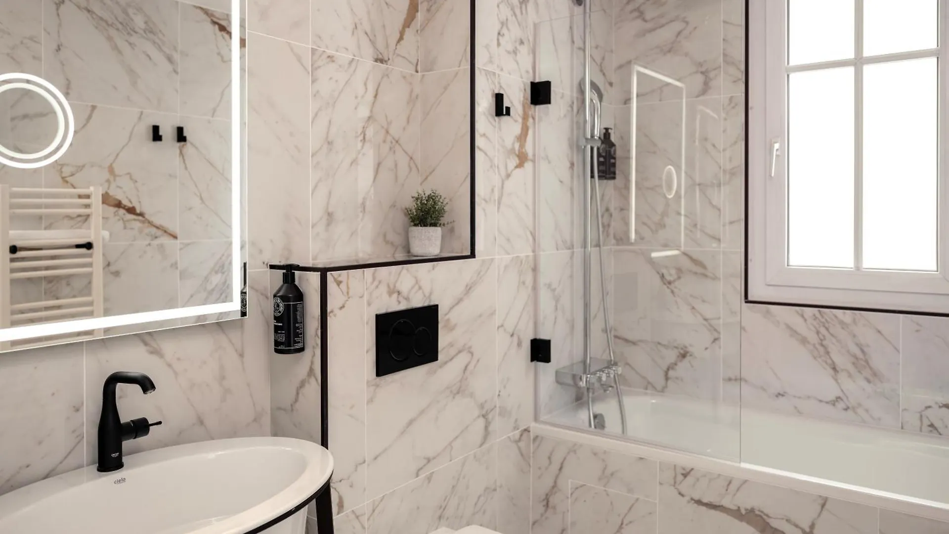 Hotel Little Palace Parigi